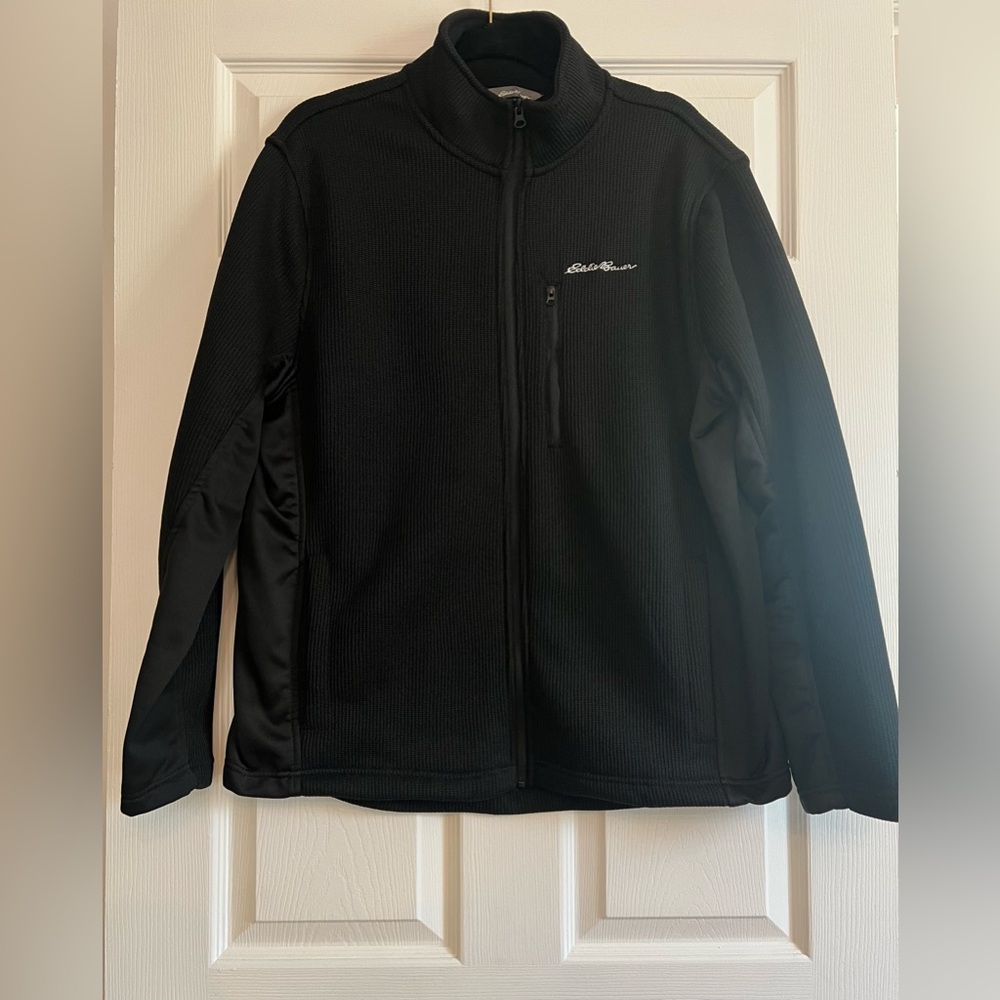 Eddie Bauer Men's Black Jacket